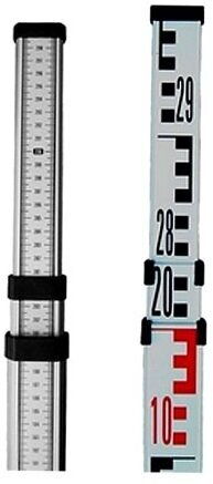 Рейка нивелирная телескопическая Condtrol - фото №7