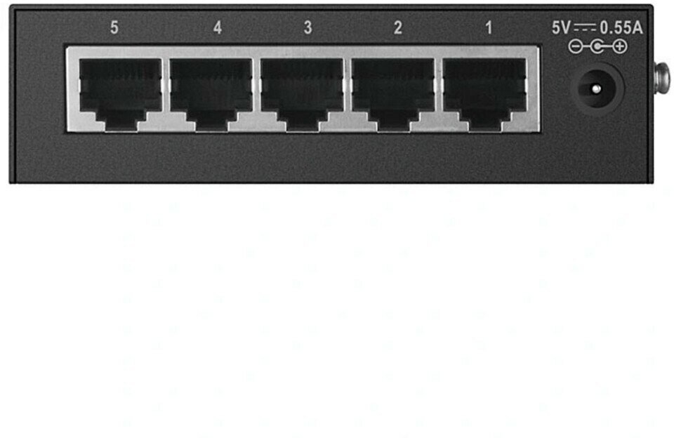 Коммутатор D-link DES-1005D/O2B 5 ports 10/100Base