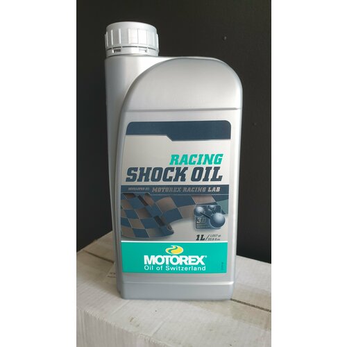 MOTOREX масло гидравлическое для амортизаторов RACING SHOCK OIL (1л.)