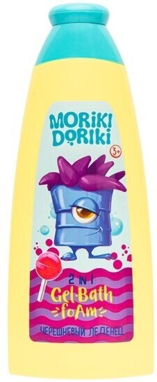 Детский гель-пена для ванной 2в1 Moriki Doriki Spike, 300 мл