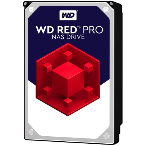 Western digital 10TB WD Red Pro WD102KFBX жесткий диск western digital video purple pro sata iii 10tb wd101purp