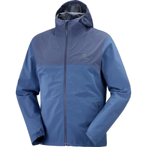Куртка спортивная Salomon ESSENTIAL WP 2.5L, размер L, синий