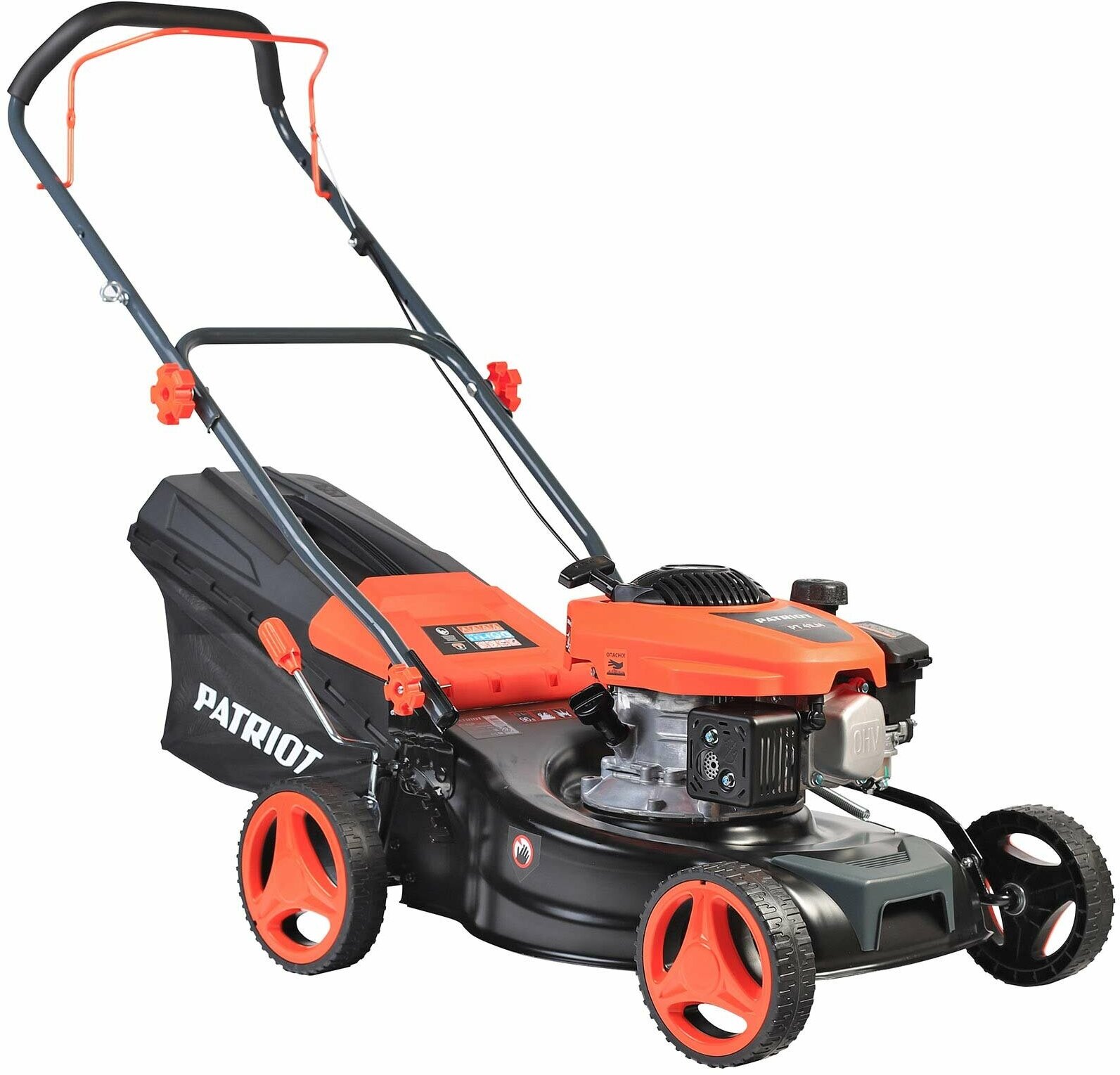 Газонокосилка бензиновая Patriot PT 41 LM 512109005