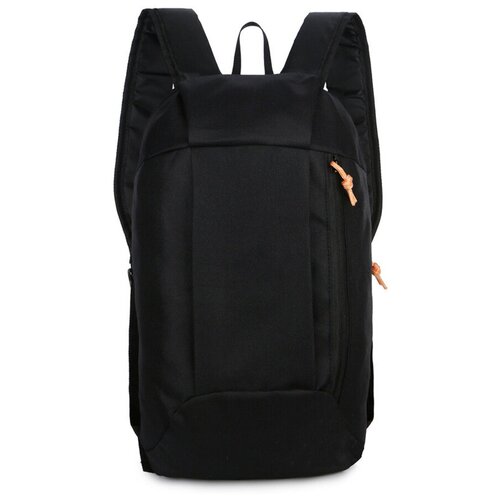 фото Износостойкий, водонепроницаемый спортивный рюкзак, унисекc, нейлоновая ткань, 40х21х13 см, черный insprort