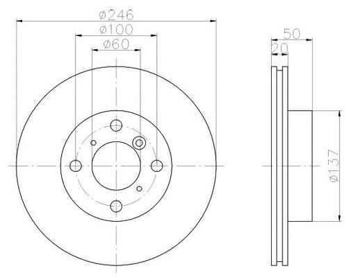 Допустимая толщина тормозных дисков сузуки гранд витара - 92 фото