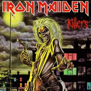 Виниловая пластинка Iron Maiden KILLERS (180 Gram)
