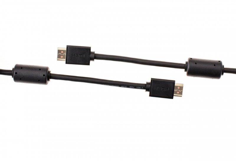 Кабель HDMI-19M --- HDMI-19M ver 2.0+3D/Ethernet ,15m, 2 фильтраTelecom <TCG215F-15M> VCOM Кабель Telecom HDMI (m)/HDMI (m) - 15 м (TCG215F-15M) - фото №7