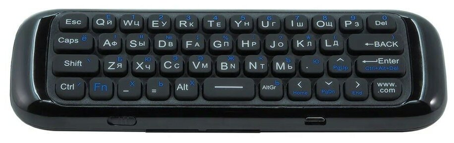 Универсальная аэромышь M8 Air Mouse с голосовым набором и qwerty клавиатурой