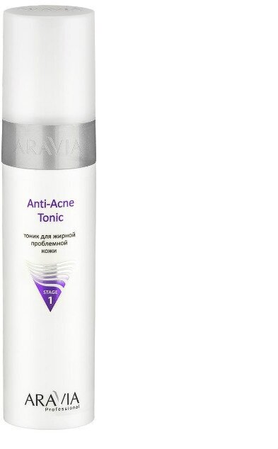 Aravia Professional Тоник для жирной проблемной кожи Anti-Acne Tonic 250 мл 1 шт