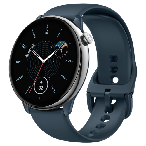 Умные часы Amazfit GTR mini, синий океан