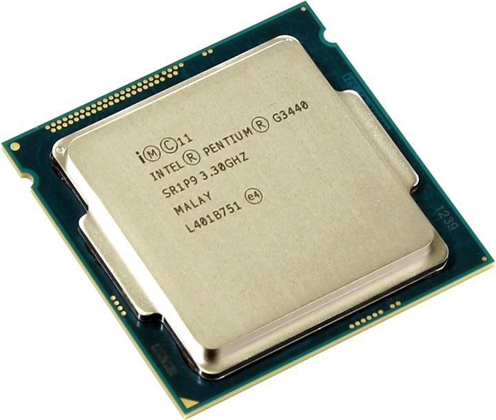 Процессор Intel Pentium G3440 (3,3 ГГц, LGA 1150, 3 Мб, 2 ядра)