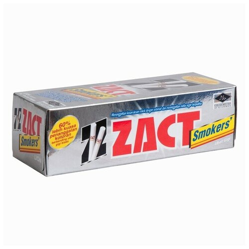 Зубная паста Zact Lion Smokers Toothpaste, 100 г