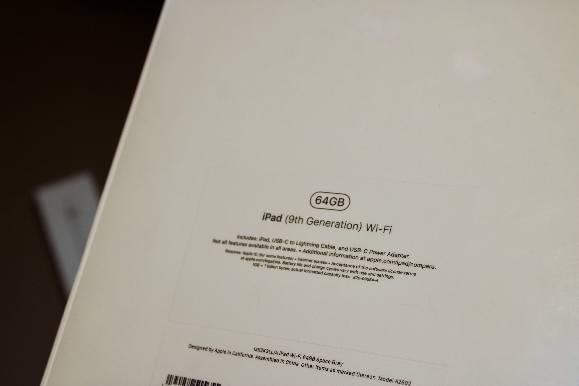 Планшет 10.2" Apple iPad 2021 A2602 256ГБ серебристый (mk2p3ll/a) (плохая упаковка) - фото №7