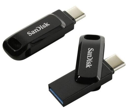 Флешка Sandisk Ultra Dual Drive Go SDDDC3-032G-G46 32 Гб Arctic Grey