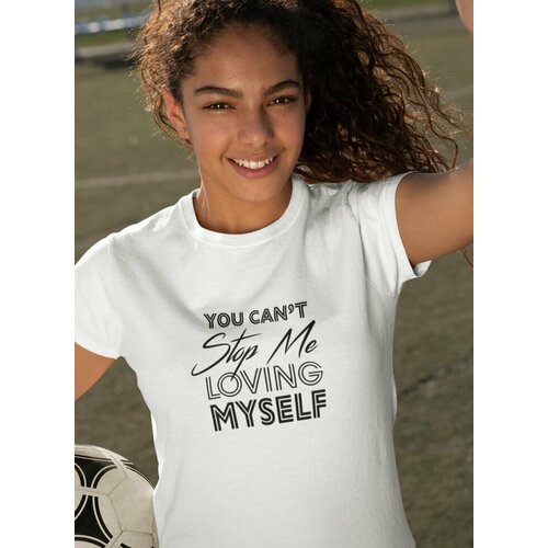 Термотрансфер Tite, термонаклейка на одежду БТС, BTS, you can't stop me (черный), размеры 23х20 см