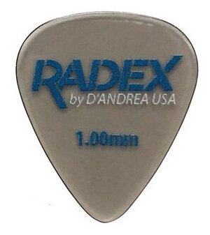 Radex Медиаторы толщина 1.0мм 6шт D'Andrea RDX351-1.00