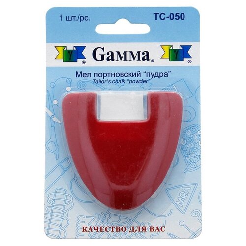 Gamma TC-050 Мел портн пудра белый белый/в блистере 2008933042