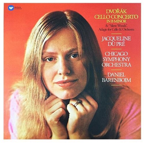 Виниловая пластинка Jacqueline Du Pre / Dvorak: Cello Concerto (LP) компакт диск warner daniel barenboim jacqueline du pre – schumann piano and cello concerto