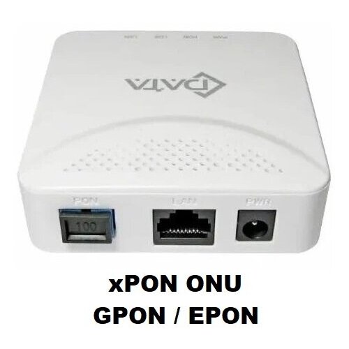 Оптический абонентский терминал C-DATA xPON ONT 1GE FD511G-X MINI абонентский терминал onu snr onu gpon 4e 2p dw snr onu gpon 4e 2p dw