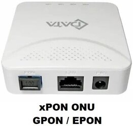 Оптический абонентский терминал C-DATA xPON ONT 1GE FD511G-X MINI