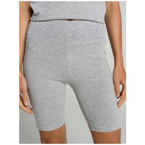 фото Шорты твое 76139 размер m, серый меланж, women