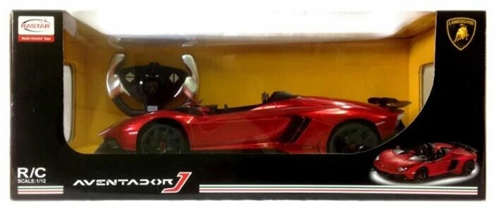 Гоночная машина Rastar Lamborghini Aventador J 57500 1:12 39