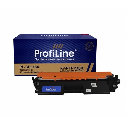 Картридж CF218X 5000 копий ProfiLine картридж profiline pl 106r01374 5000 стр черный