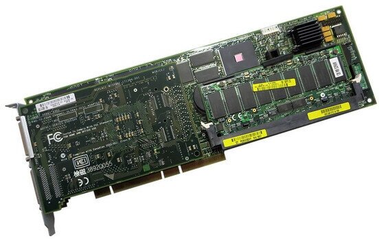 Контроллер HP 158939-B21 PCI-X 256)Mb