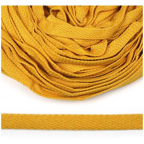 igrobeauty пакет для медицинских отходов класс б желтый 100 шт уп 60 Шнур плоский х/б 15мм турецкое плетение цв.006 желтый уп.50 м