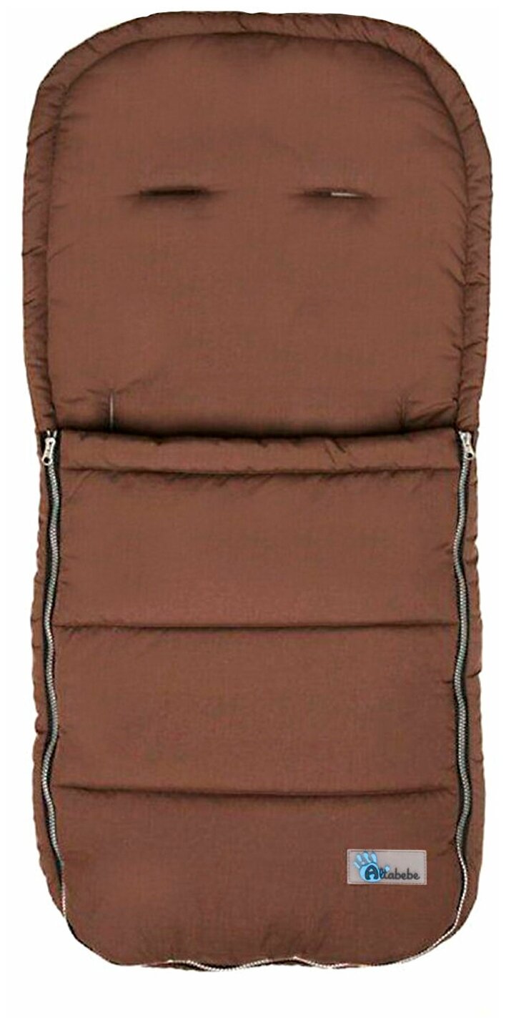 AL2200 Altabebe Демисезонный конверт (micropolyester, 90x45 см) Brown