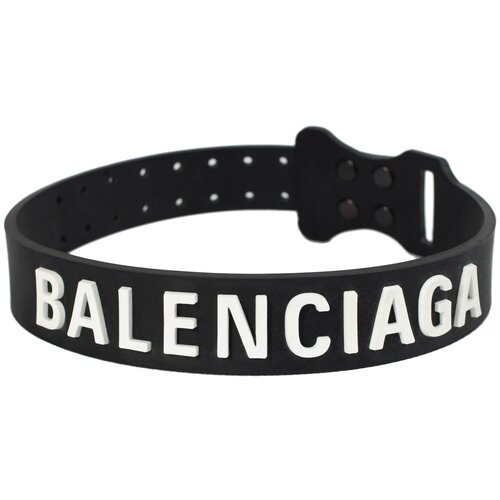 Balenciaga Силиконовый чокер с логотипом One Size