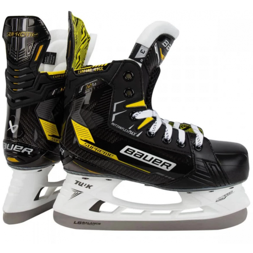 фото Коньки s22 supreme m4 skate - jr (1.0, 2e) bauer