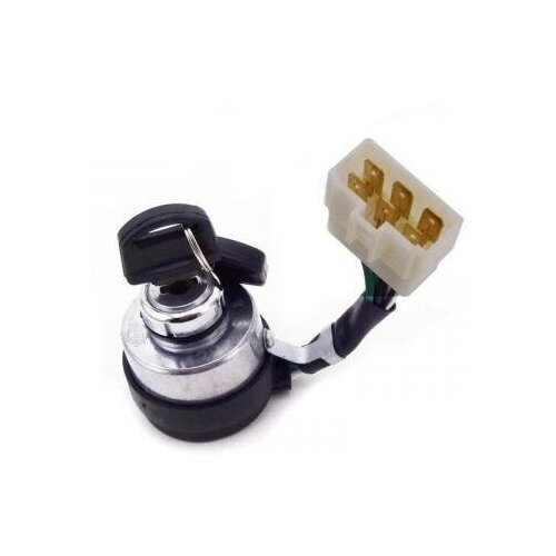 Замок зажигания 6 контактов для генератора