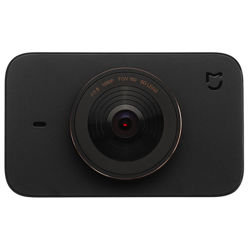 Видеорегистратор Xiaomi MiJia Car Driving Recorder Camera 1S Black Mjxcjly02by .