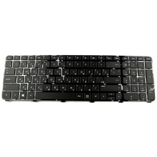 Клавиатура для ноутбука HP Pavilion DV7-7000 с рамкой Pn 639396-251 670323-251 NSK-CJ0UW 9ZN7XUW00R 1379₽