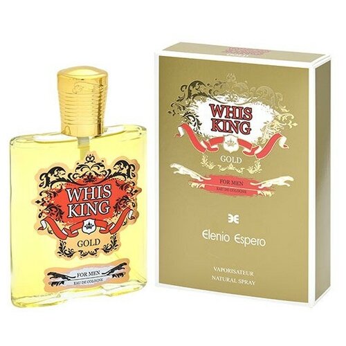 Positive Parfum men (elenio Espero) Whis King - Gold Одеколон 80 мл.