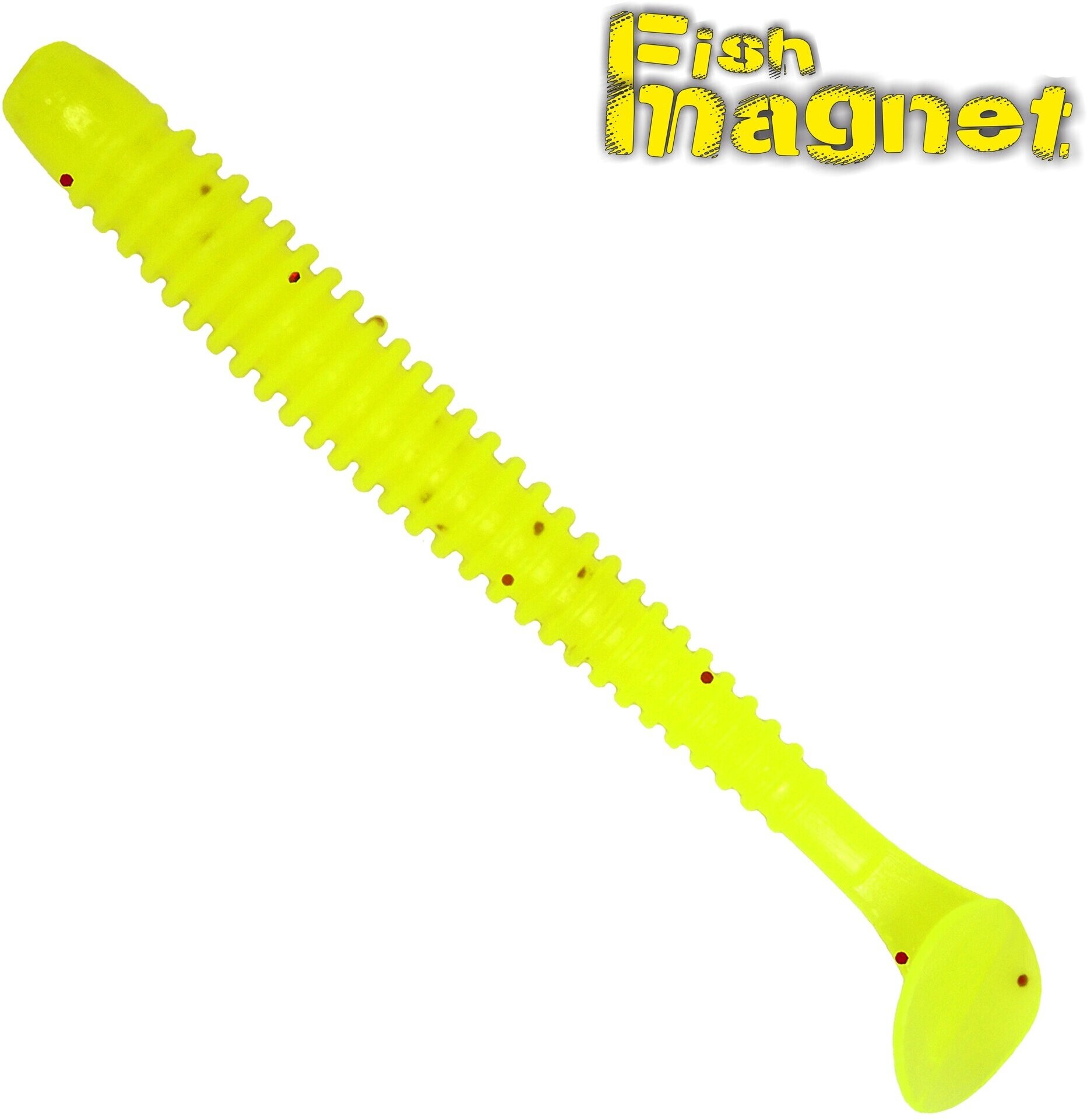 Силиконовая приманка мягкая съедобная Fish Magnet Choppy 2" 50.8 мм 151 10 шт.