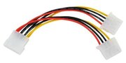 Разветвитель питания Molex 2x Molex для ПК