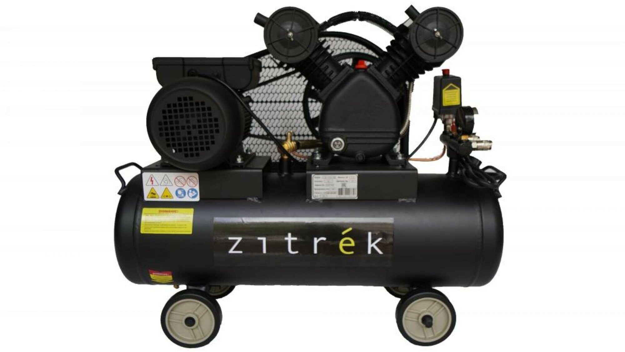 Компрессор масляный Zitrek Z3K440/50 50 л 22 кВт