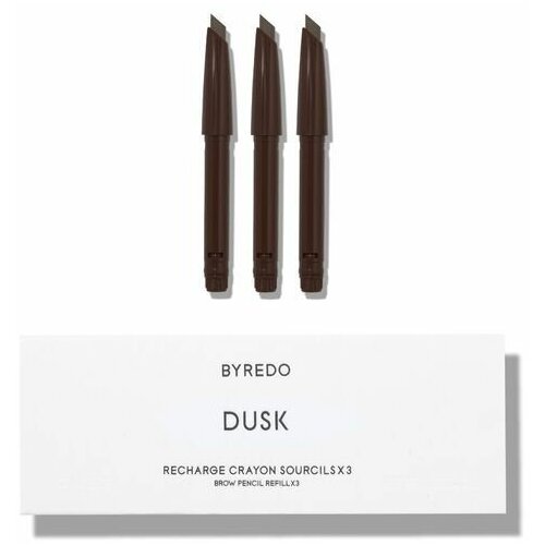 Byredo Набор карандашей для бровей 3 Refills Set All-in-one Dusk 03