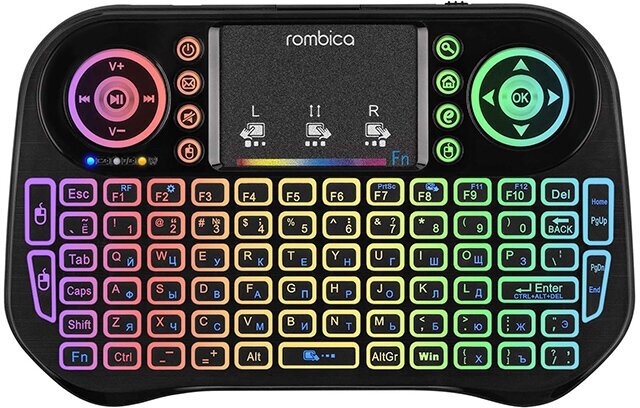 Пульт ДУ Rombica Air Touch RGB WRC-T02