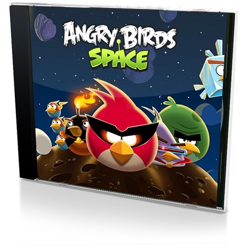 CD-ROM. Angry Birds. Space