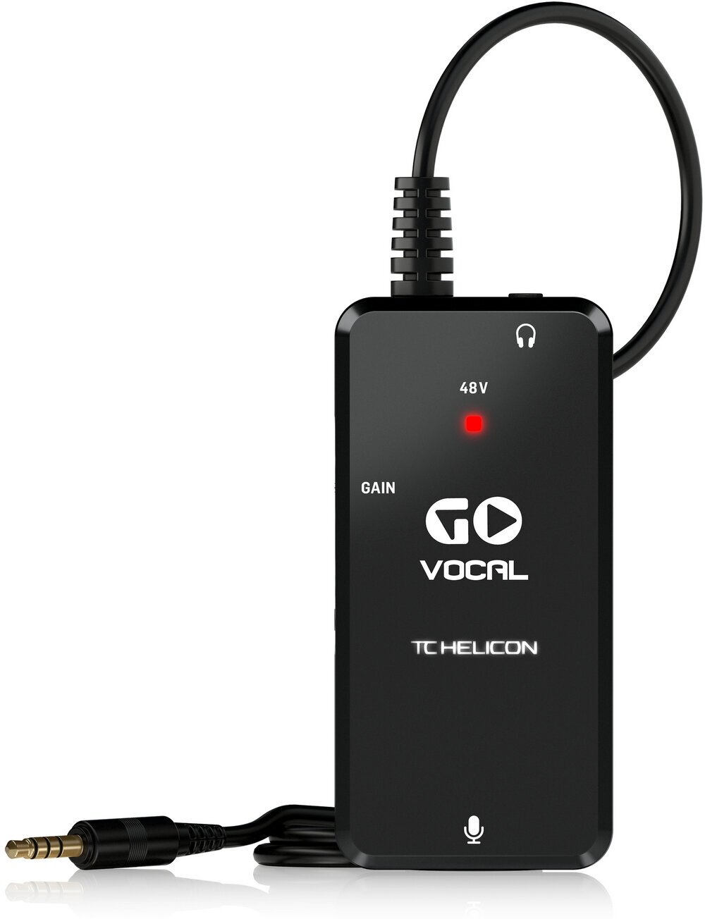 TC HELICON GO VOCAL - микрофонный предусилитель для мобильных устройств