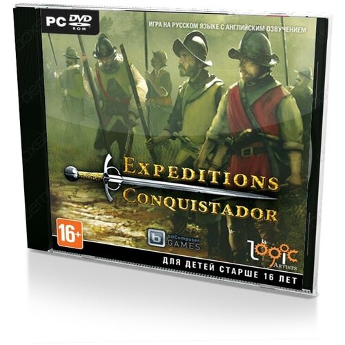 Игра для компьютера: Expeditions Conquistador (Jewel диск)