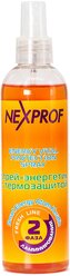 Nexprof Спрей-энергетик с термозащитой для волос, 250 мл