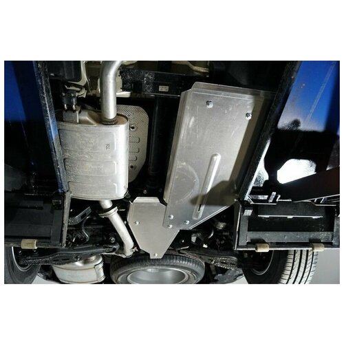 Защита ТСС топливного бака Hyundai Santa Fe ZKTCC00480 (с 2021 г. в.)