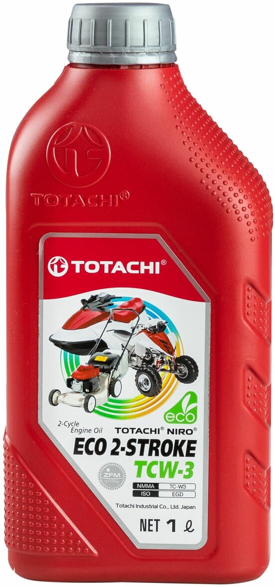 Полусинтетическое моторное масло TOTACHI NIRO ECO 2-STROKE TCW-3