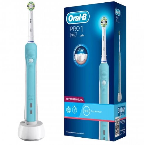 Зубная щётка электрическая Oral-b Pro 1 100 D16.513.1U