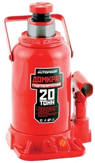 Домкрат бутылочный 20 тонн Autoprofi DG-20