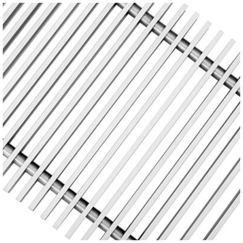 Рулонная решетка алюминиевая стандарт PPA 350-1100 (цвет: алюминий)